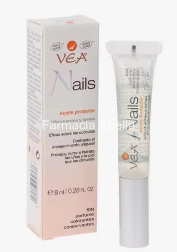 Vea nails aceite protector 8 ml - Imagen 1