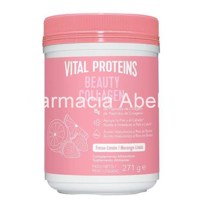 Vital Proteins Beauty collagen sabor fresa-limón  271 gramos - Imagen 1